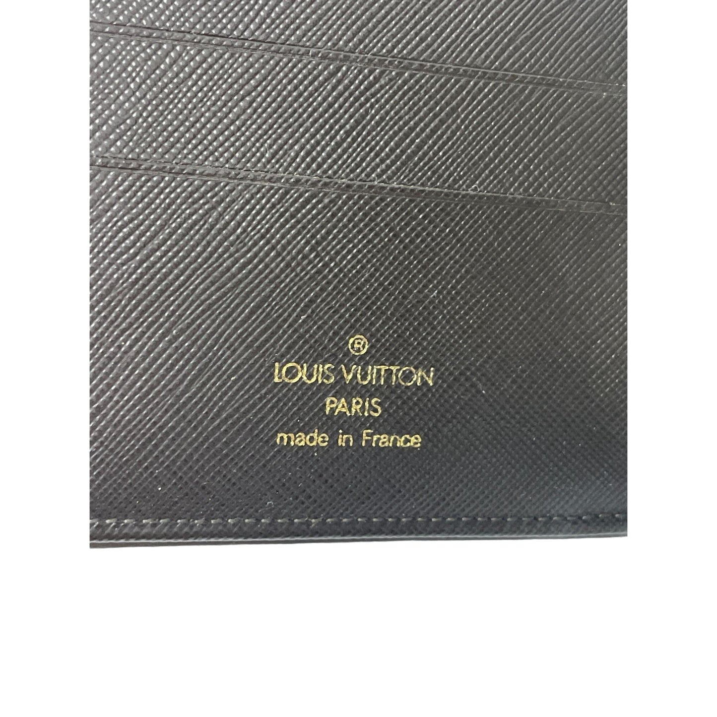 Louis Vuitton  Louis Vuitton  Monogram Mini Lin Pattern Porte-Billets Compact Wallet - Green