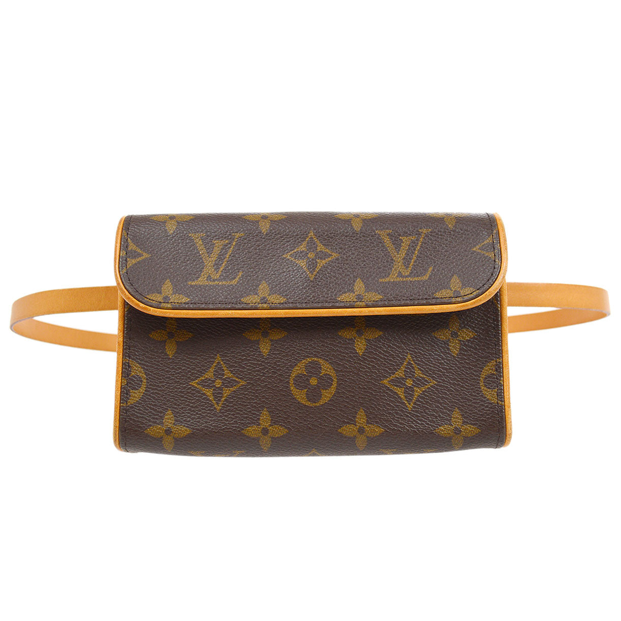 Louis Vuitton 2003 Pochette Florentine Monogram #XS M51855