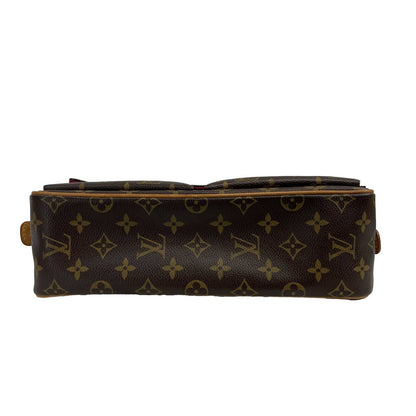 Louis Vuitton  - Viva Cite MM - Brown / Tan Monogram Shoulder Bag