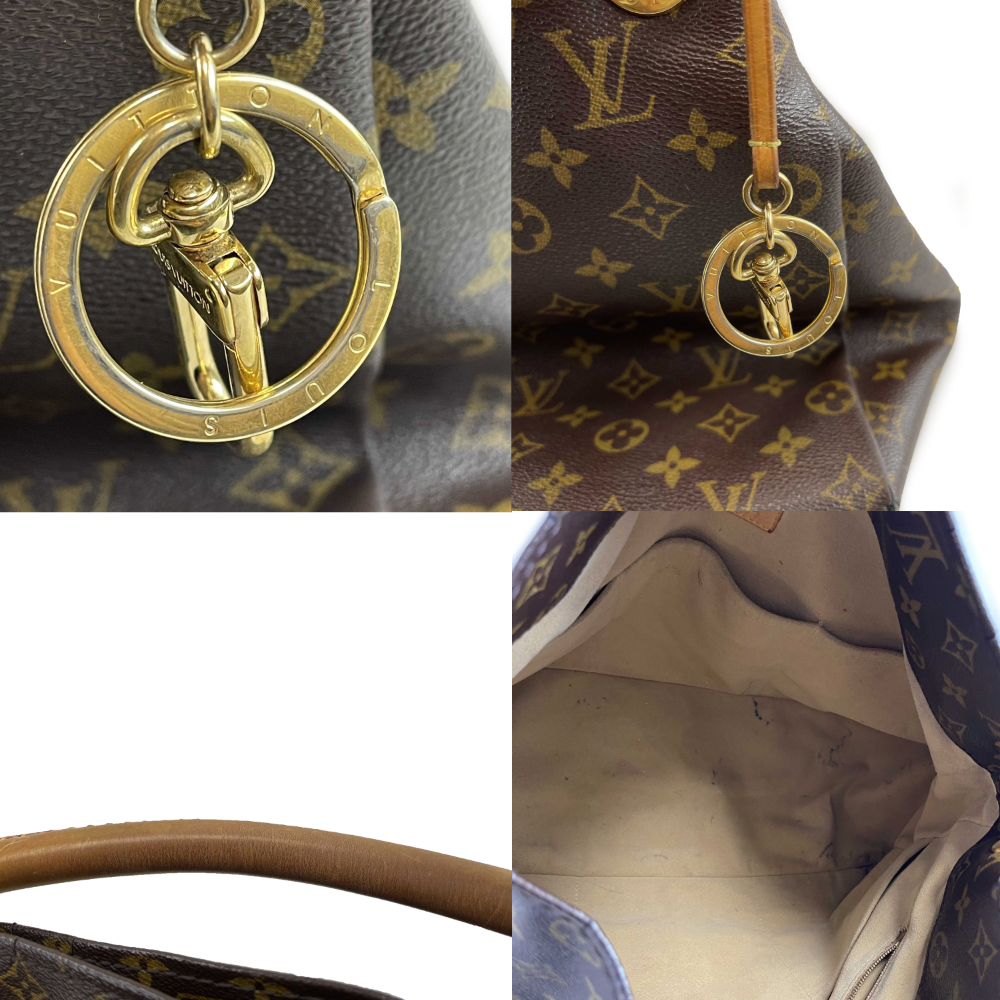 LOUIS VUITTON - LV Artsy MM - Brown Monogram Shoulder Bag