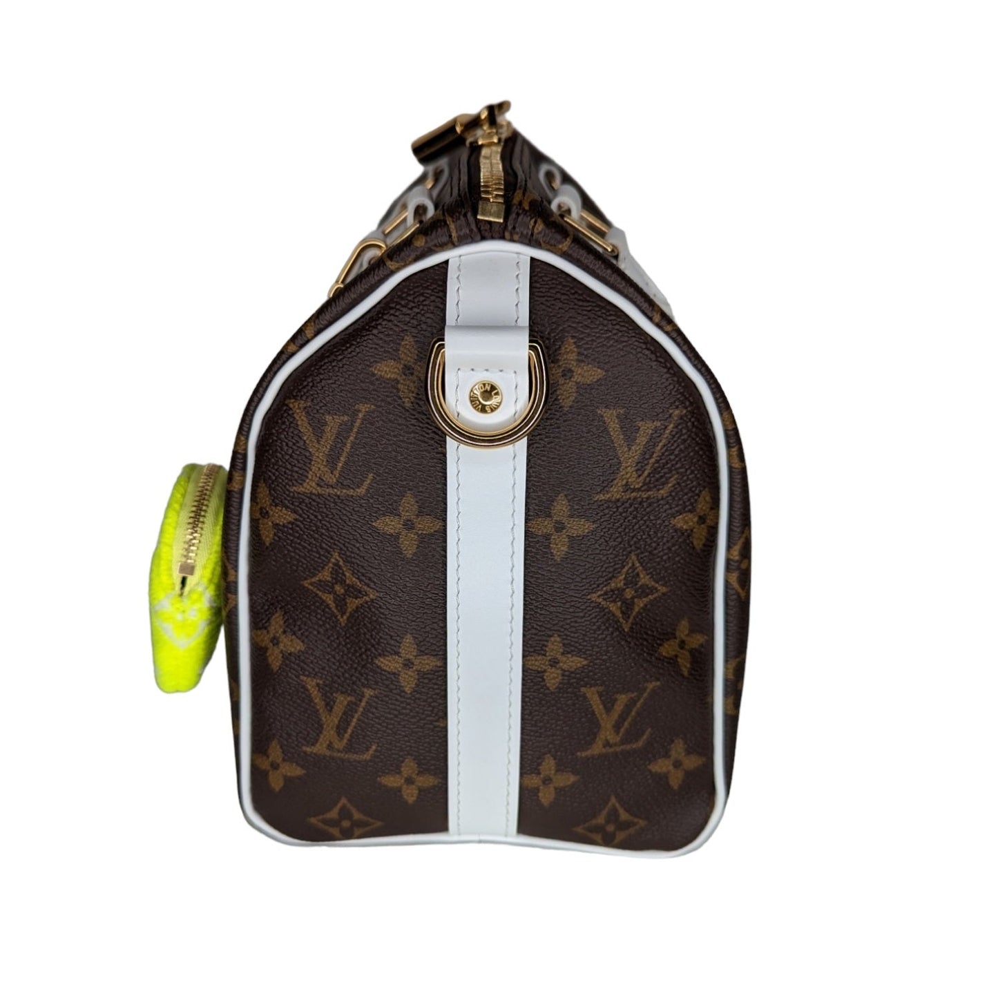 Louis Vuitton LV Match Monogram Speedy Bandouliere 25