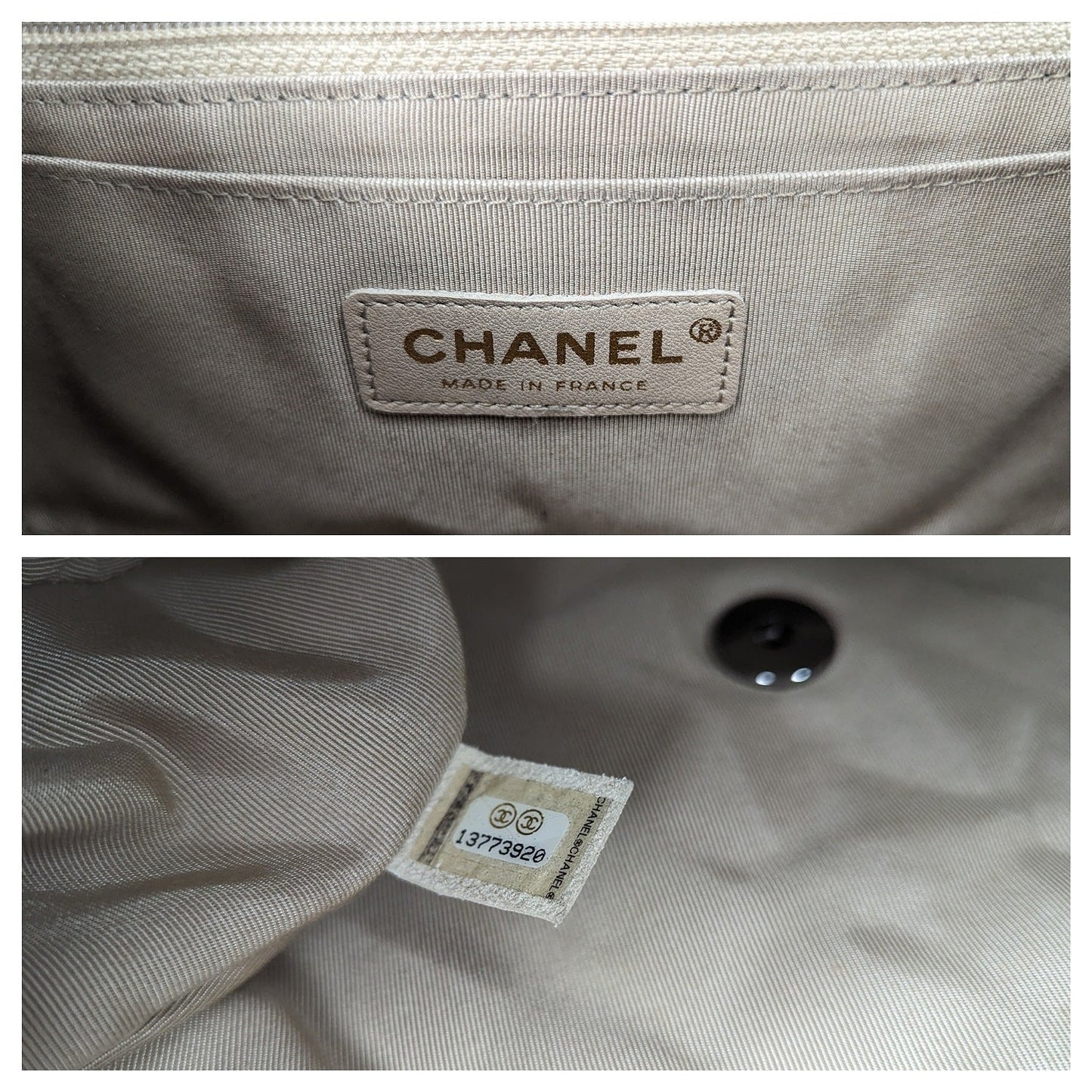 Chanel Tweed Matelasse Medium Single Flap Bag