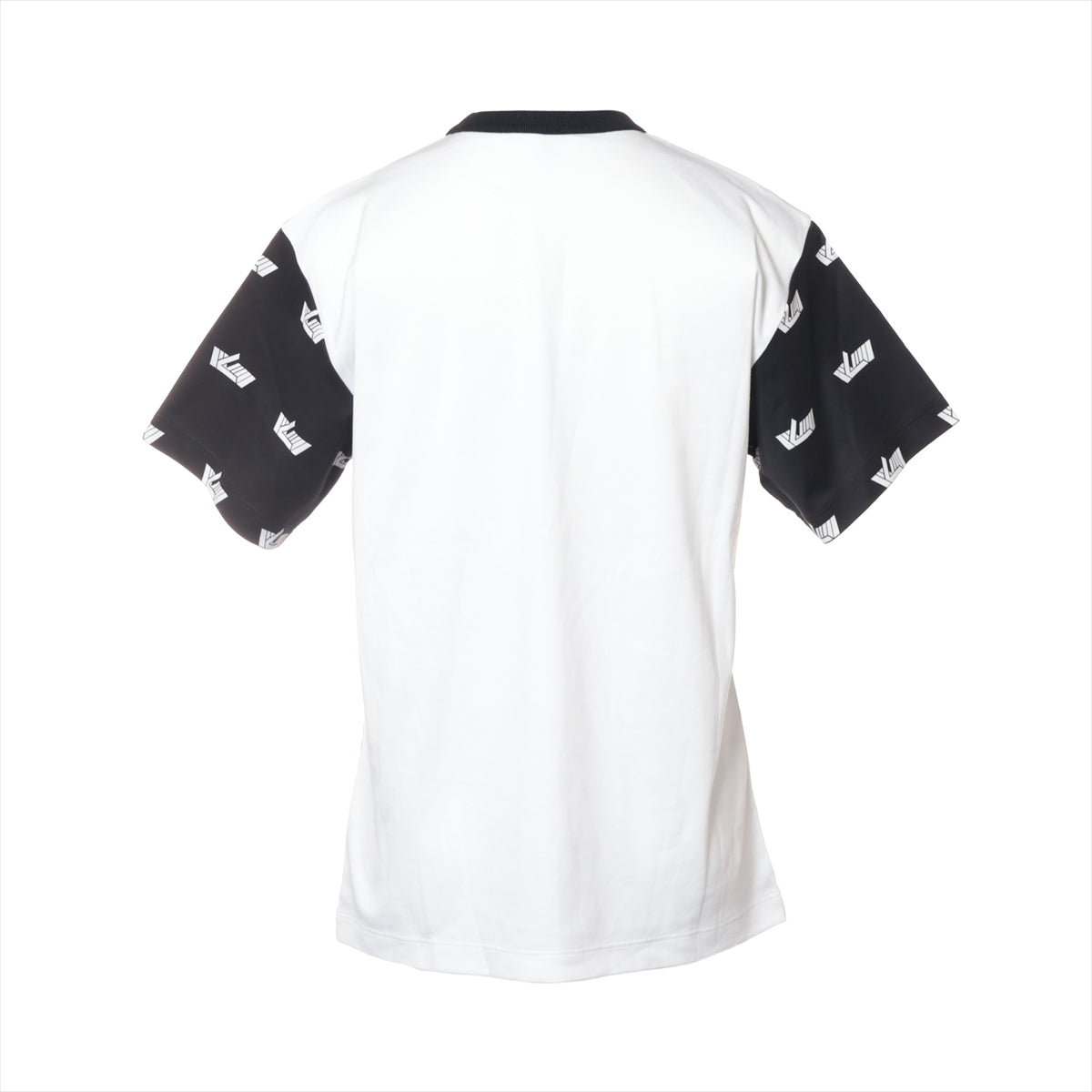 Louis Vuitton 22SS Cotton  M  Black x White LV VITES RW221 N