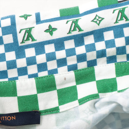 Louis Vuitton 22SS Cotton X Polyurethane  M Mens Green X Blue Pride Slim  RM221