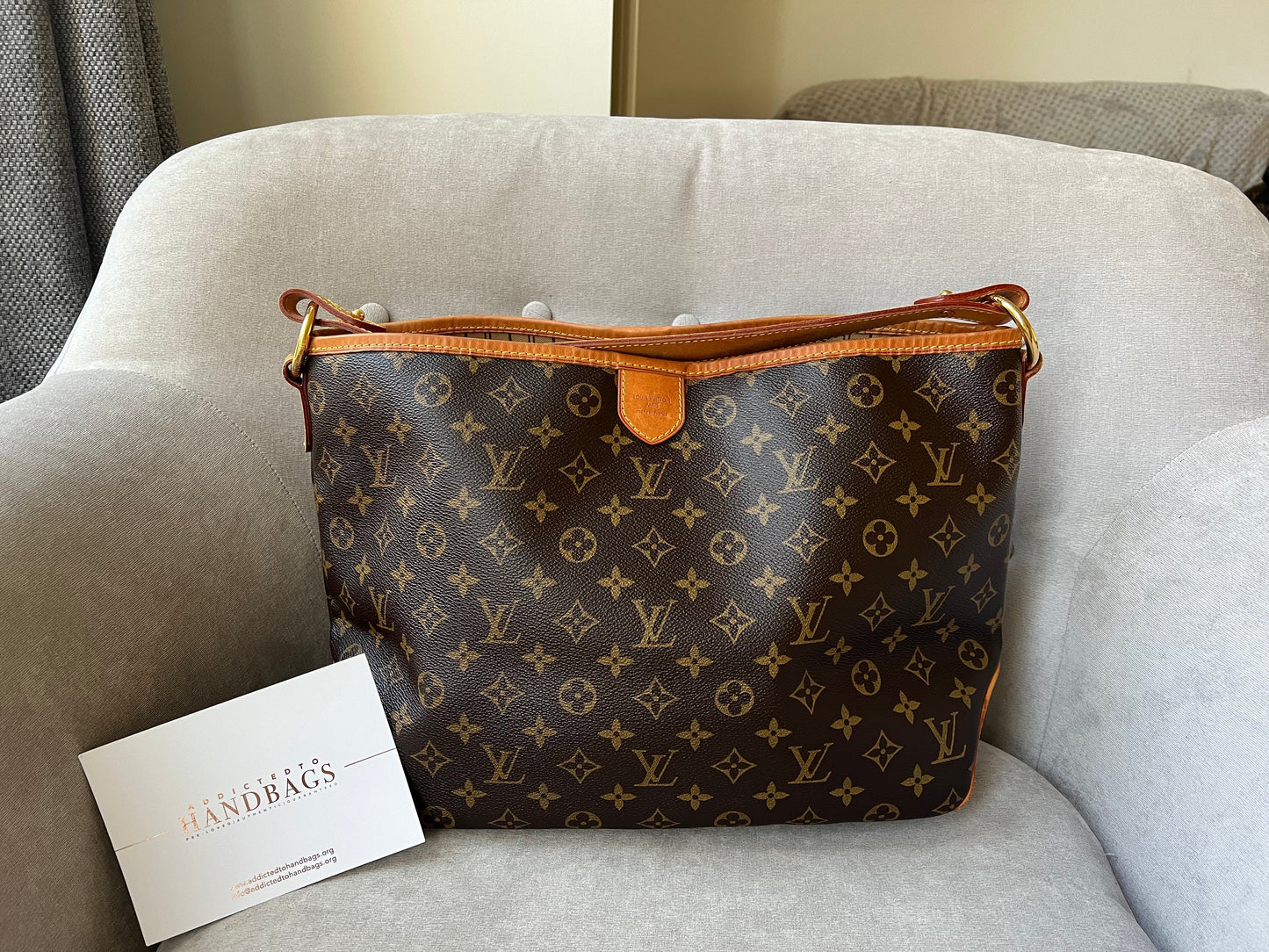 Louis Vuitton Delightful PM Monogram