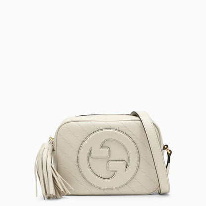 Gucci Blondie Small Shoulder Bag White Women