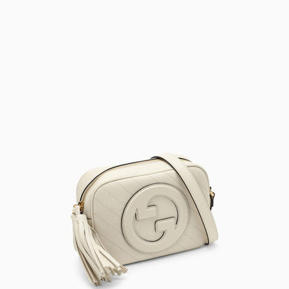 Gucci Blondie Small Shoulder Bag White Women