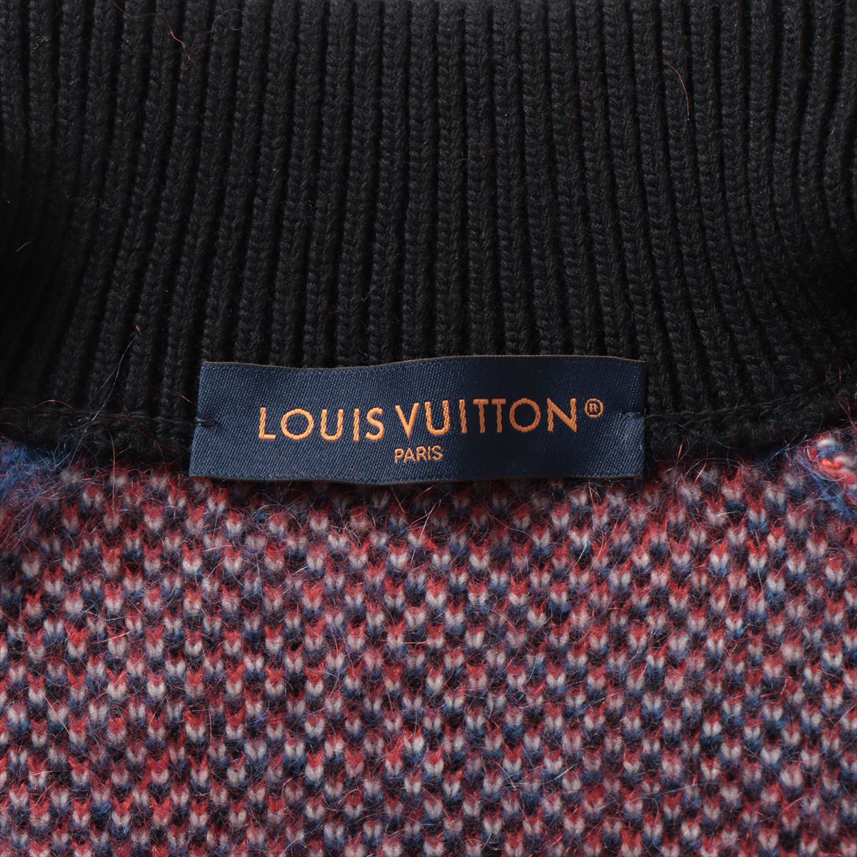 Louis Vuitton 24SS WOOL X MOHEA CARDIGAN L MEN Multicolor CHANKEY WOOL Nitted RM241M