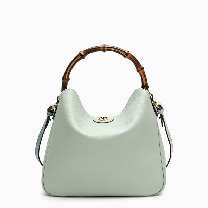 Gucci Diana Medium Sage Green Shoulder Bag Women