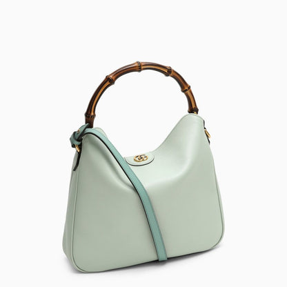 Gucci Diana Medium Sage Green Shoulder Bag Women