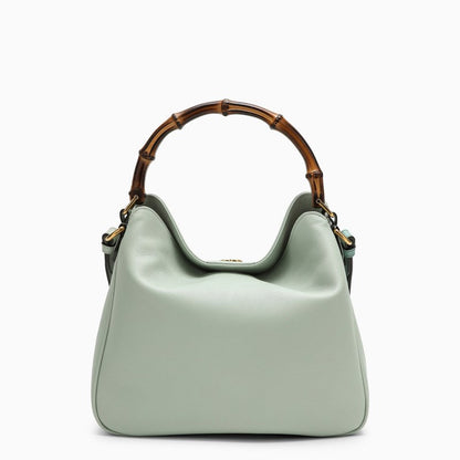 Gucci Diana Medium Sage Green Shoulder Bag Women