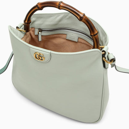 Gucci Diana Medium Sage Green Shoulder Bag Women