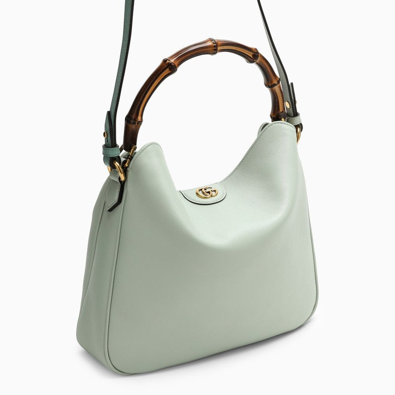 Gucci Diana Medium Sage Green Shoulder Bag Women