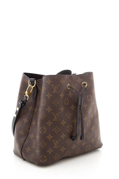 Louis Vuitton 2020 Brown & Black Monogram NeoNoe Bucket Bag