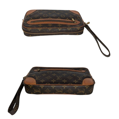 Louis Vuitton Vintage Monogram Pochette Marly Dragonne