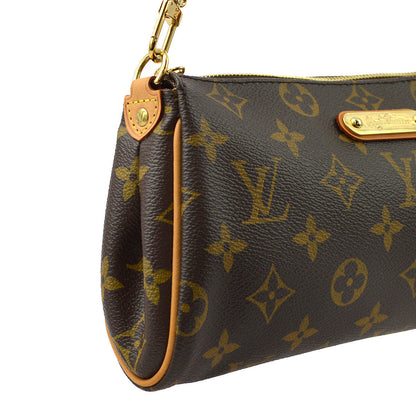 Louis Vuitton 2009 Monogram Eva 2way Shoulder Handbag M95567