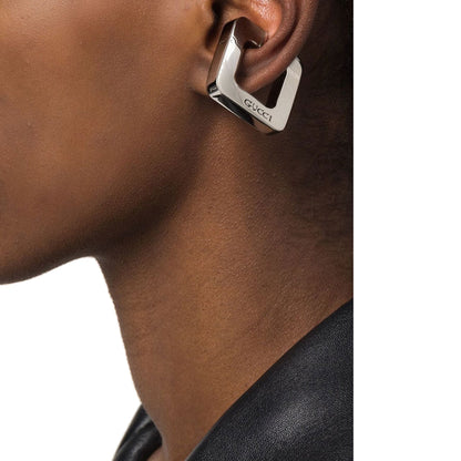 Gucci Chunky Hoop Earring Women