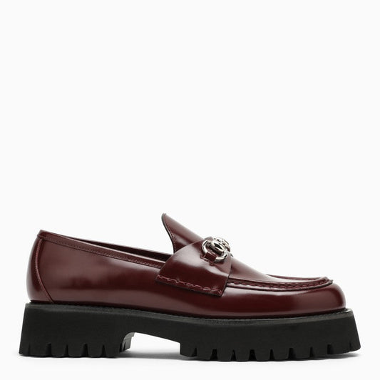 Gucci Bourdeaux Moccasin With Horsebit Women