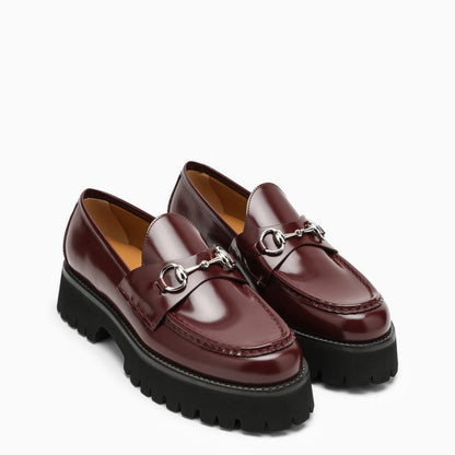 Gucci Bourdeaux Moccasin With Horsebit Women