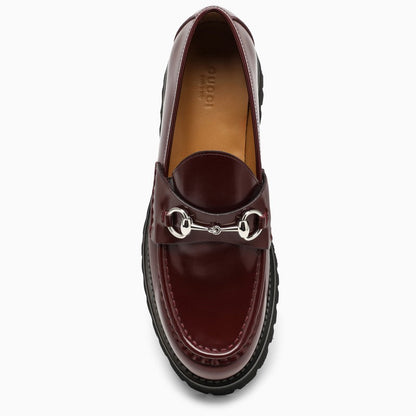 Gucci Bourdeaux Moccasin With Horsebit Women