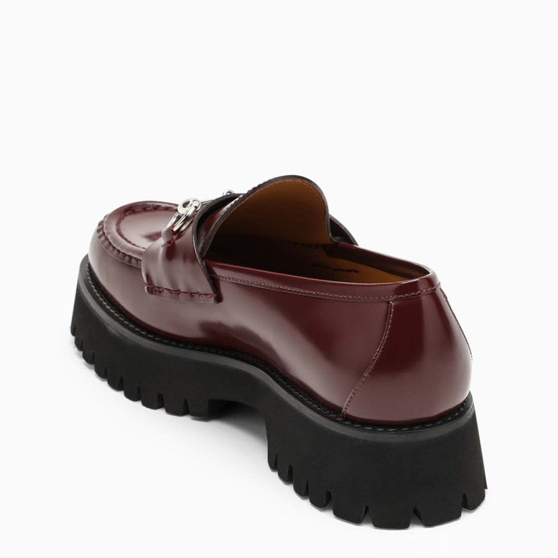 Gucci Bourdeaux Moccasin With Horsebit Women