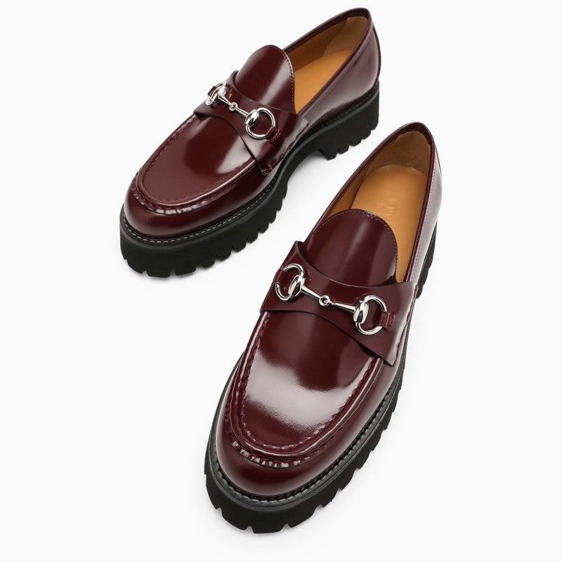 Gucci Bourdeaux Moccasin With Horsebit Women