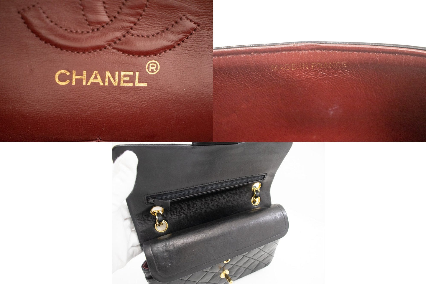 Chanel Double flap