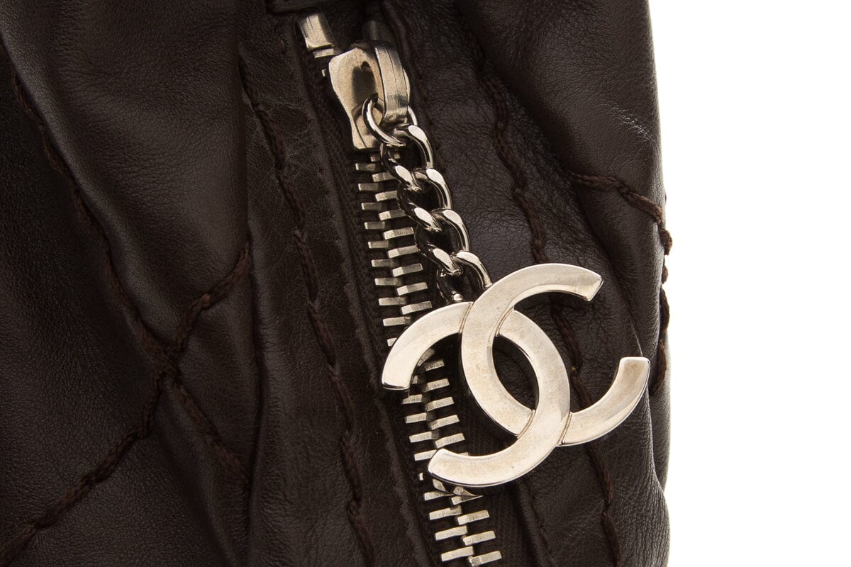 Chanel Large Trendy Zip Around HandBag