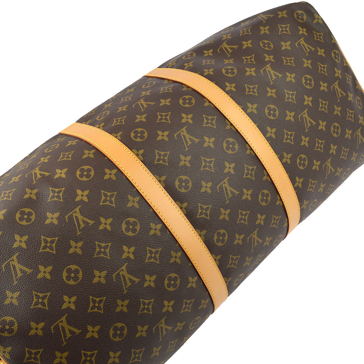 Louis Vuitton 1998 Monogram Keepall Bandouliere 60 2way Duffle Bag M41412