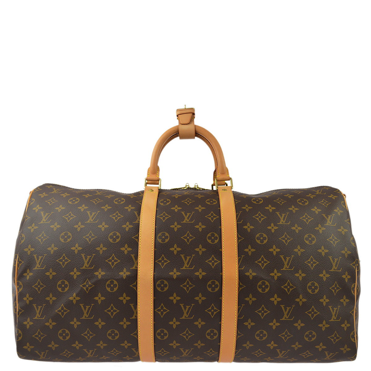 Louis Vuitton 2002 Monogram Keepall Bandouliere 55 M41414