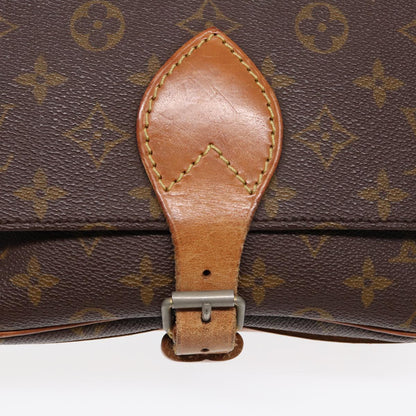 LOUIS VUITTON Monogram Cartouchiere MM Shoulder Bag Vintage M51253 LV Auth 78689