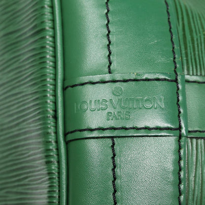 LOUIS VUITTON Epi Noe Shoulder Bag Green M44004 LV Auth 78744