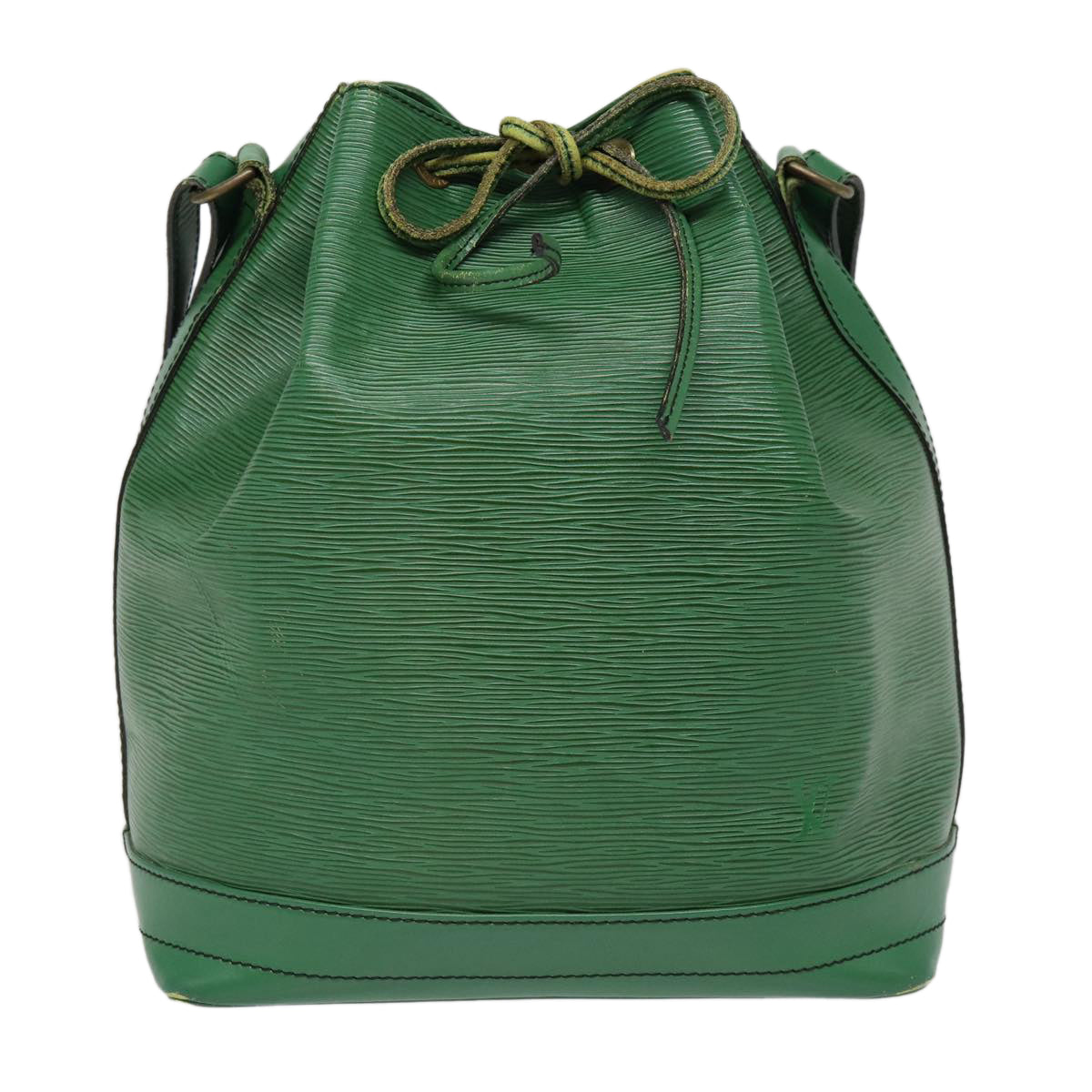 LOUIS VUITTON Epi Noe Shoulder Bag Green M44004 LV Auth 78744