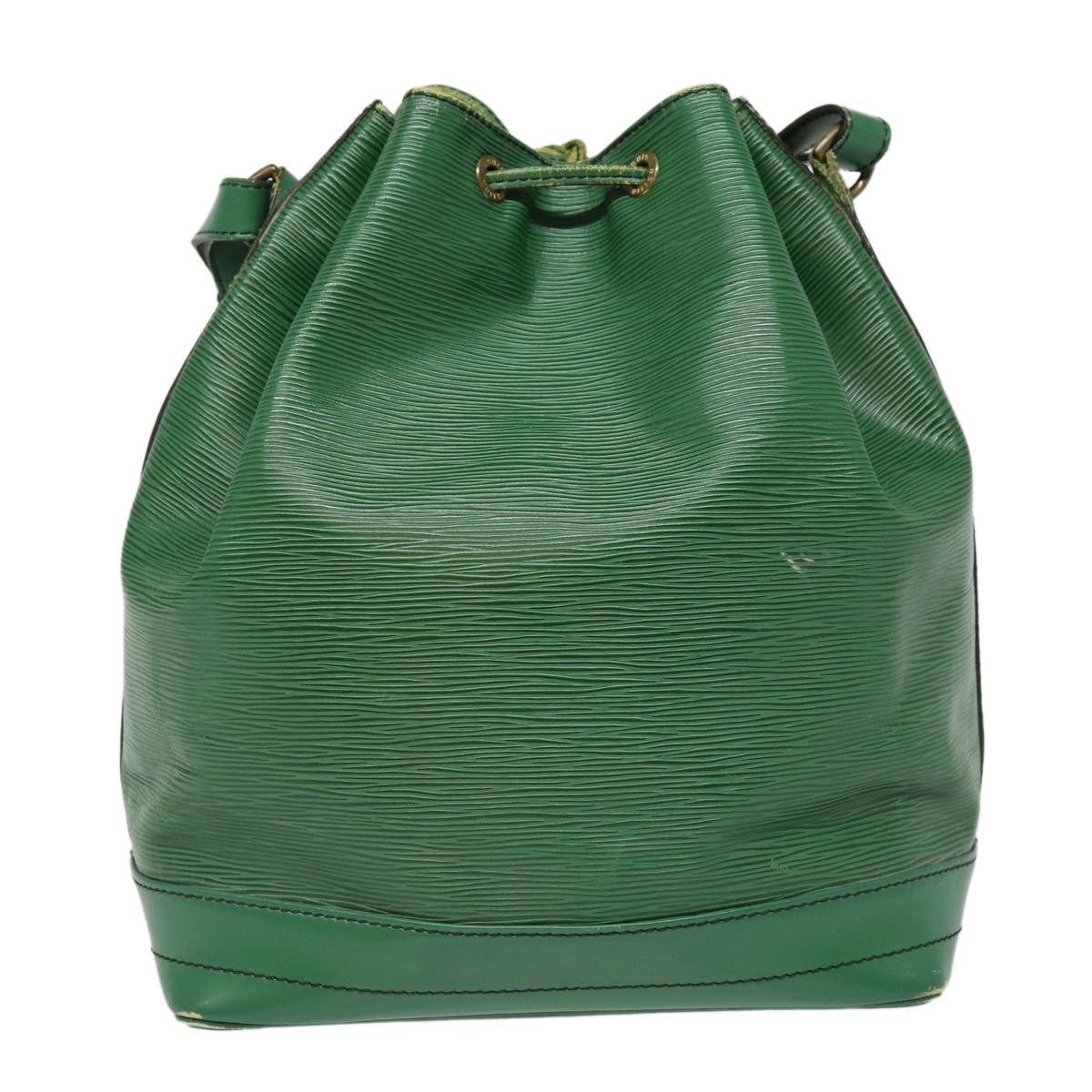 LOUIS VUITTON Epi Noe Shoulder Bag Green M44004 LV Auth 78744