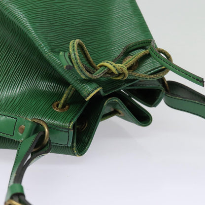 LOUIS VUITTON Epi Noe Shoulder Bag Green M44004 LV Auth 78744