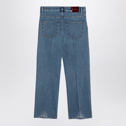 Gucci Blue Denim Jeans Women