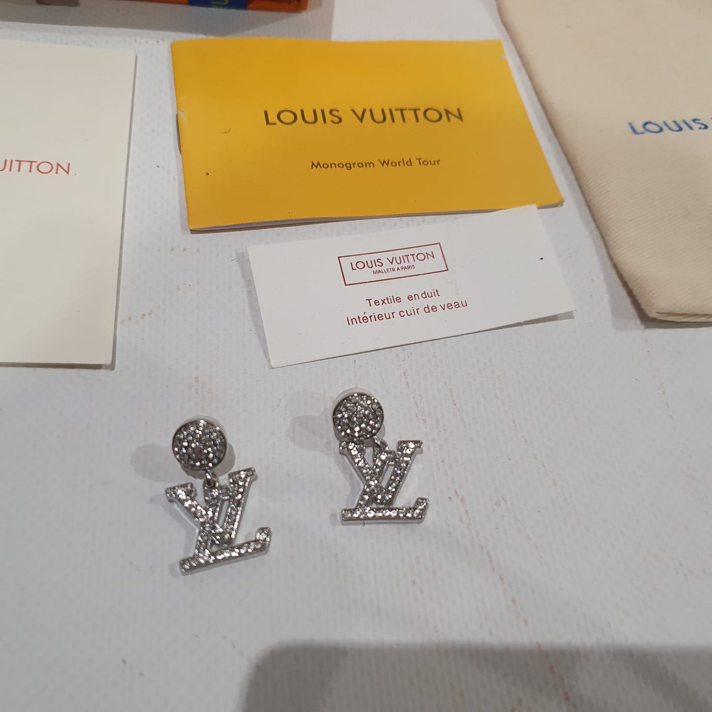 Louis Vuitton Earrings.