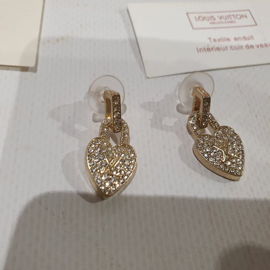 Louis Vuitton Earrings.