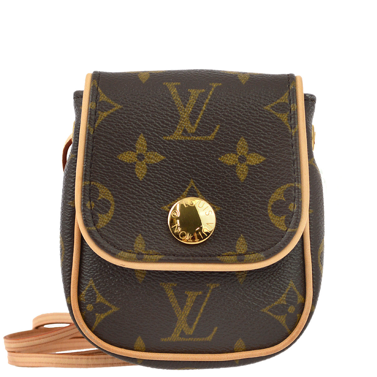 Louis Vuitton Monogam Pochette Cancun Shoulder Bag M60018