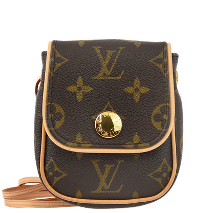 Louis Vuitton Monogam Pochette Cancun Shoulder Bag M60018