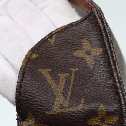 LOUIS VUITTON Monogram Cartouchiere GM Shoulder Bag M51252 LV Auth 79125