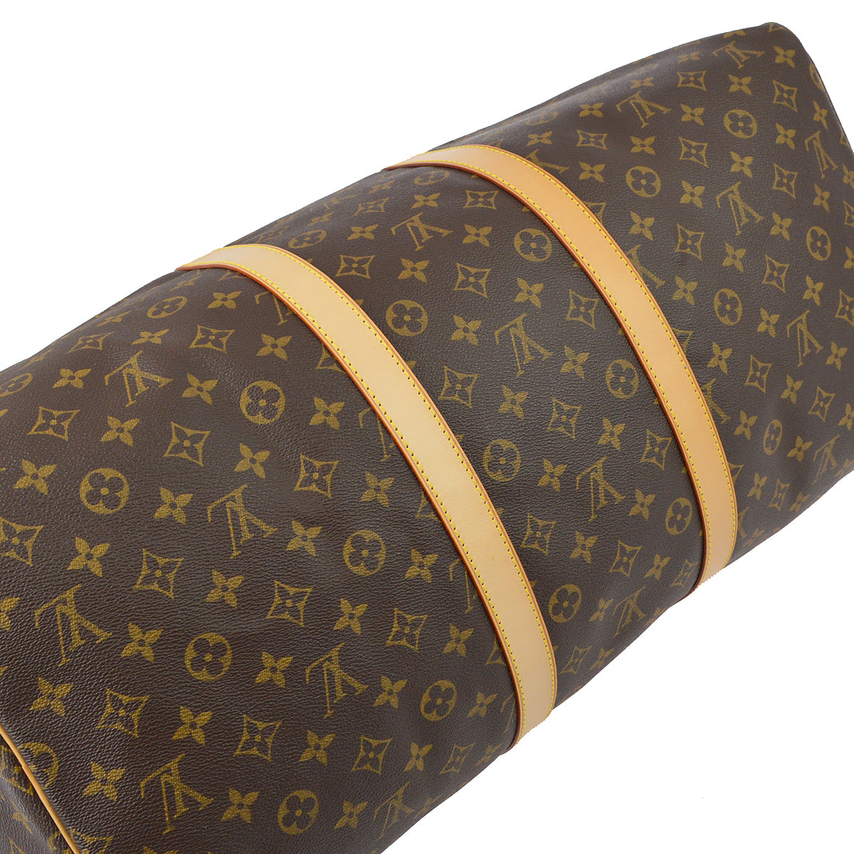 Louis Vuitton 2003 Monogram Keepall 55 M41424