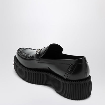 Gucci Black Gucci Horsebit Creeper Loafers Men