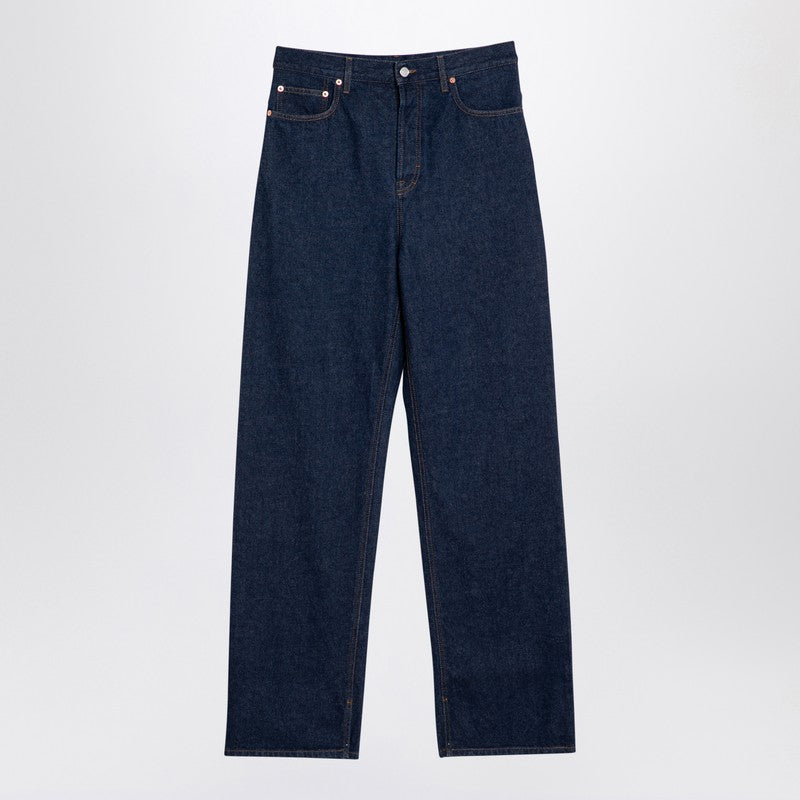 Gucci Dark Blue Wide Denim Jeans Men