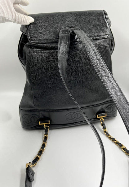 Vintage Chanel Caviar Backpack