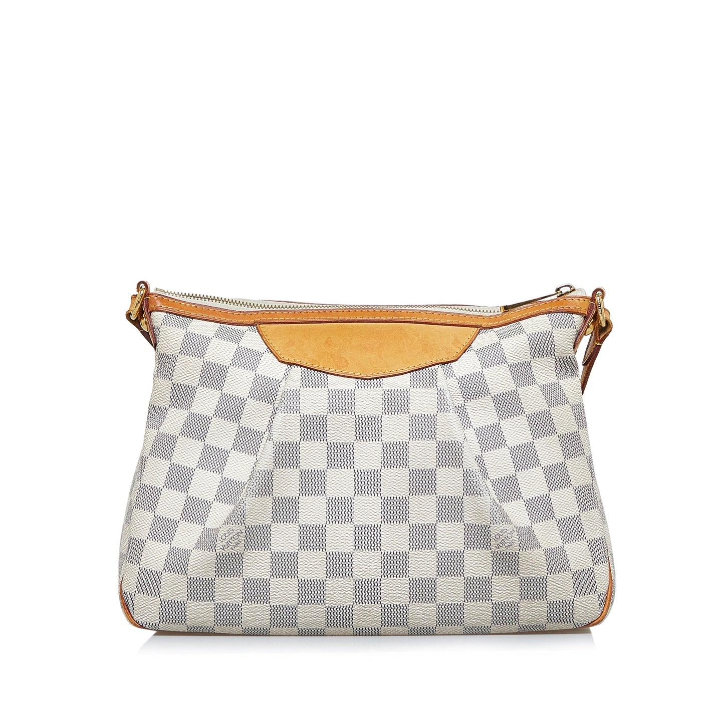 Louis Vuitton  Damier Azur Siracusa PM Crossbody Bag