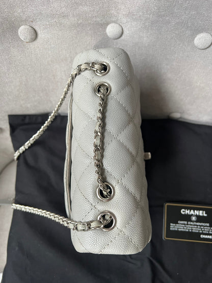 Chanel Grey Urban Mini Companion Flap