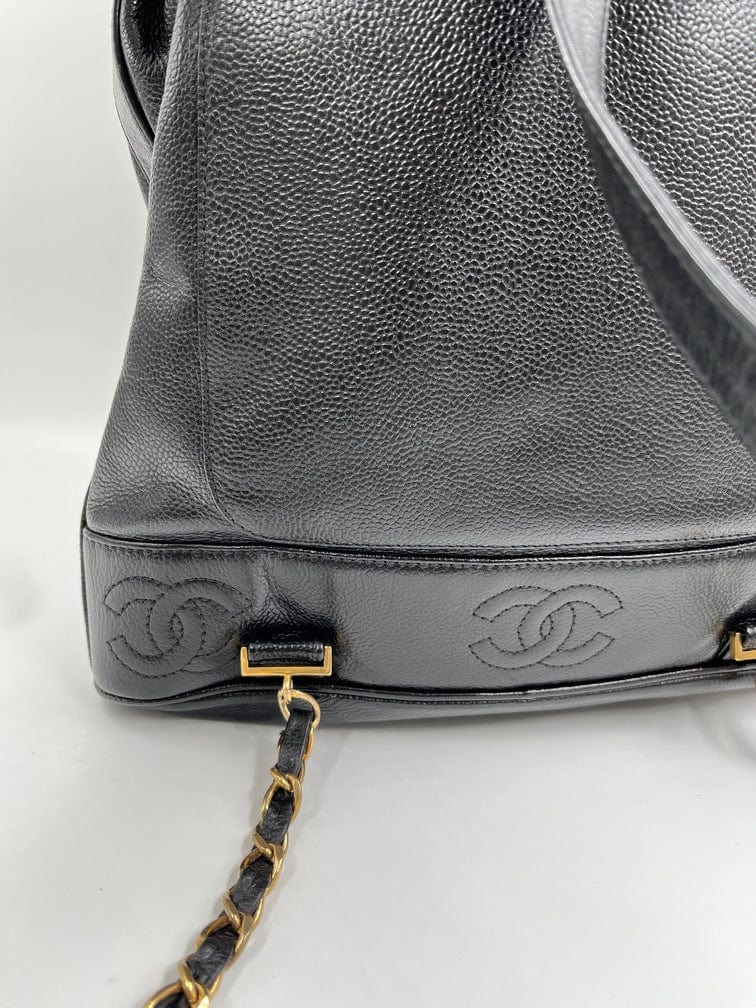 Vintage Chanel Caviar Backpack