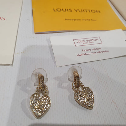 Louis Vuitton Earrings.