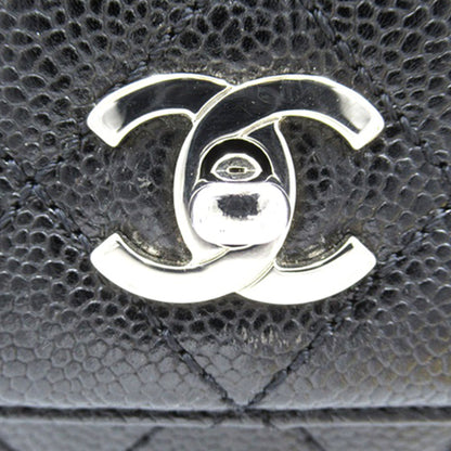 Chanel Caviar Kelly Top Handle Bag